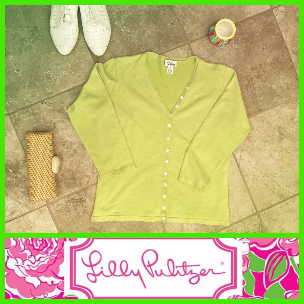 Lilly Pulitzer 🌸 Cardigan 🌼